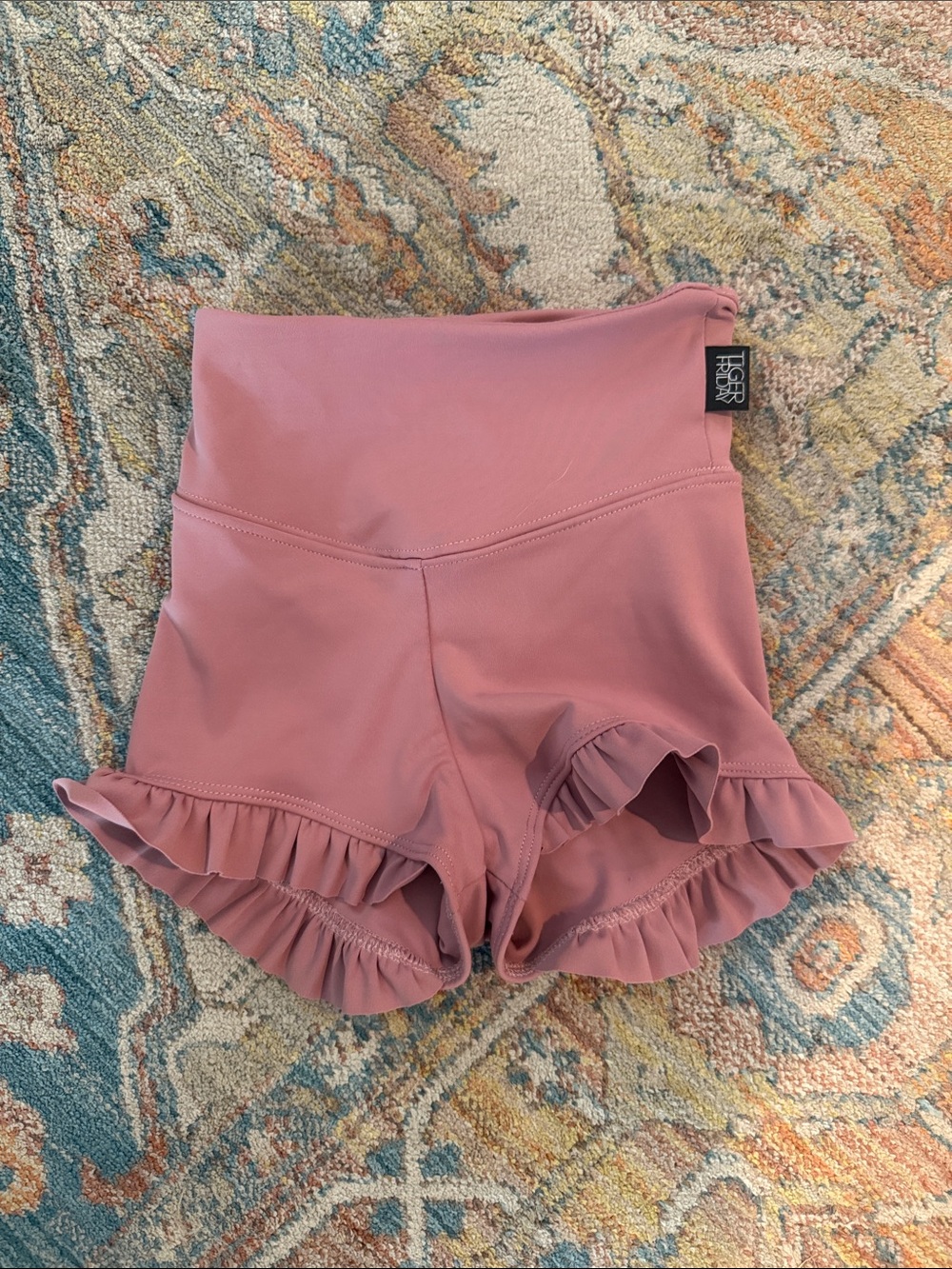 Tiger Friday Ruffle Shorts - CM - Picture 1 of 3